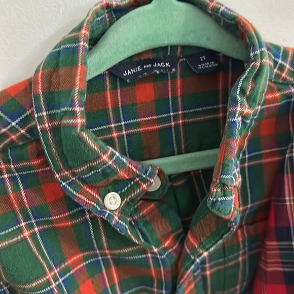 Janie & Jack 2T Button down bundle - Picture 3 of 4